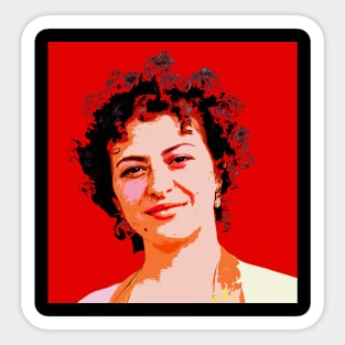 alia shawkat Sticker